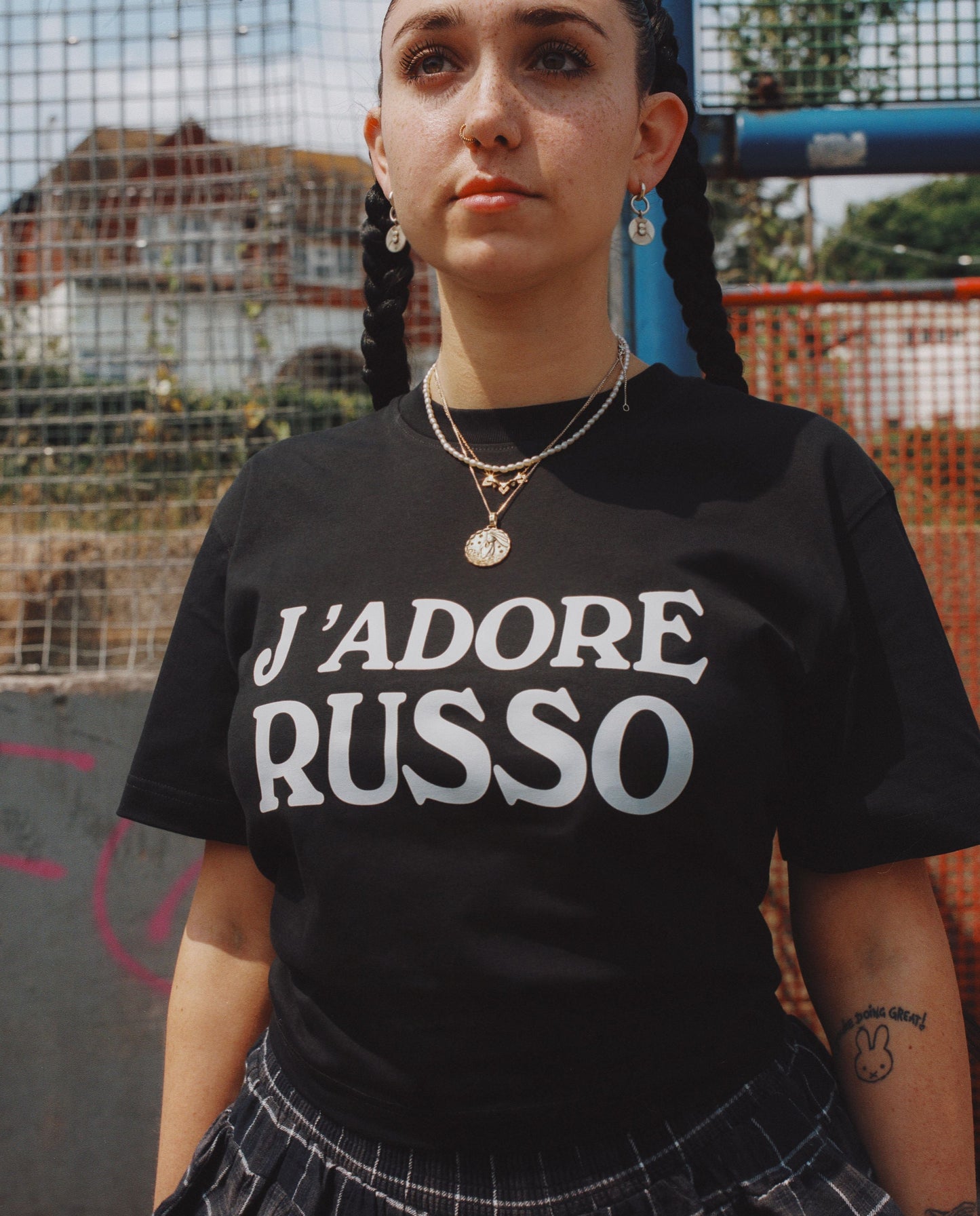 J'adore Black Tee