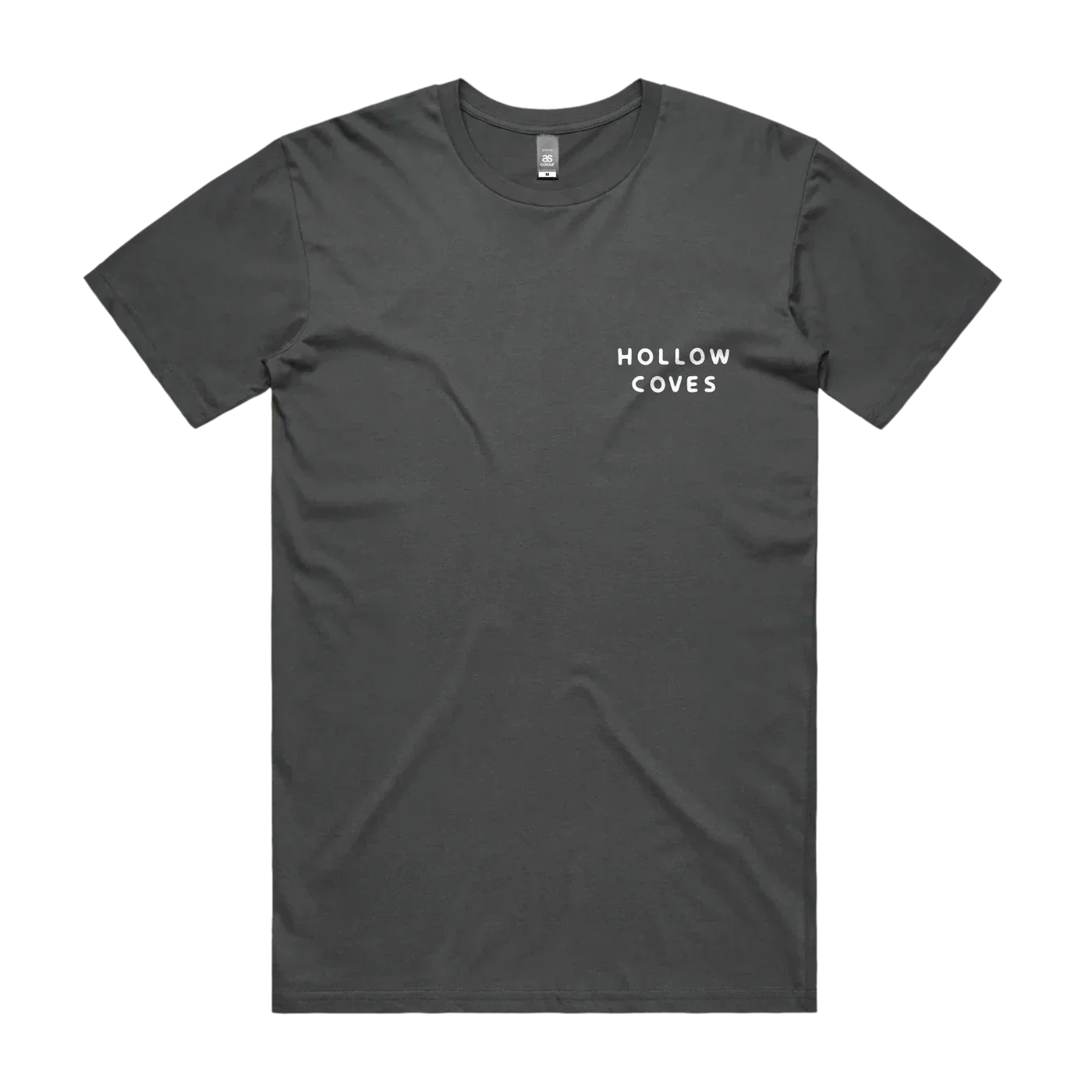 Hollow Coves / Flower Tee (Charcoal)