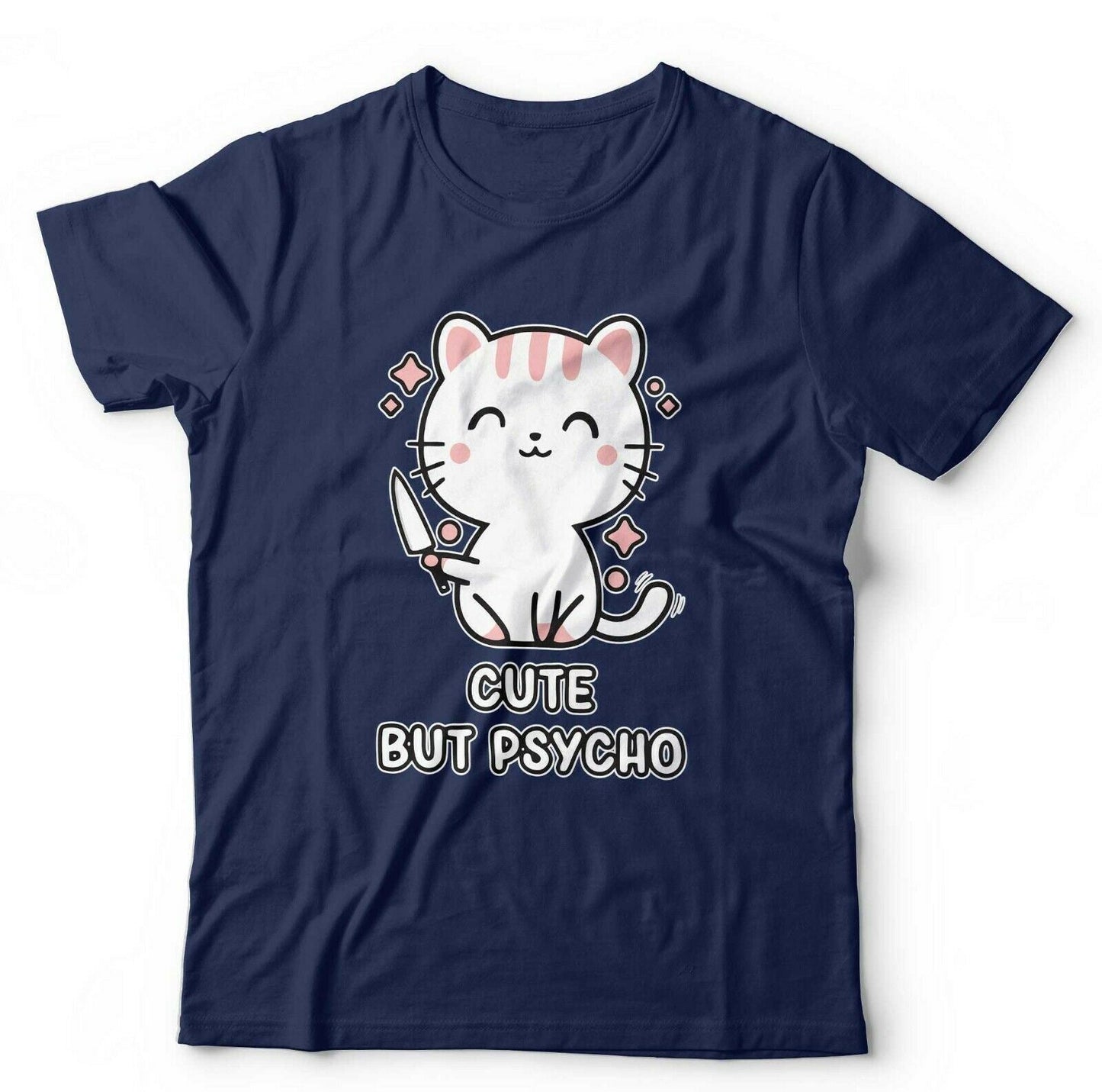 Cute But Psycho Tshirt Unisex & Kids Style001