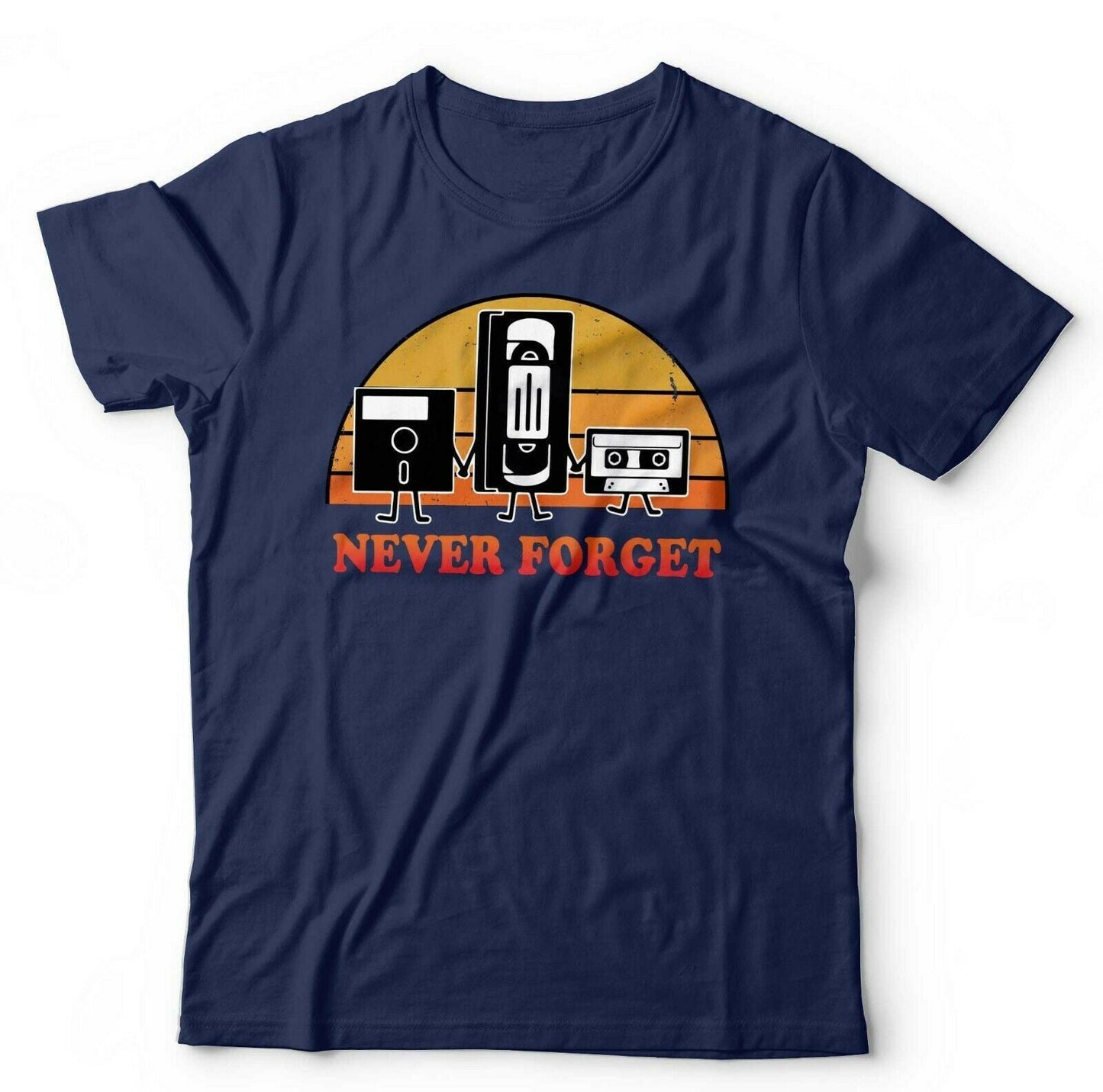Never Forget Tshirt Unisex & Kids