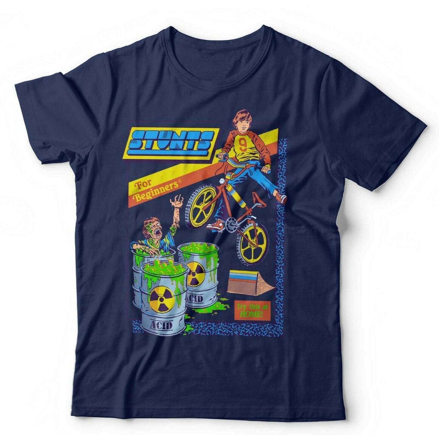 Stunts For Beginners Tshirt Unisex & Kids
