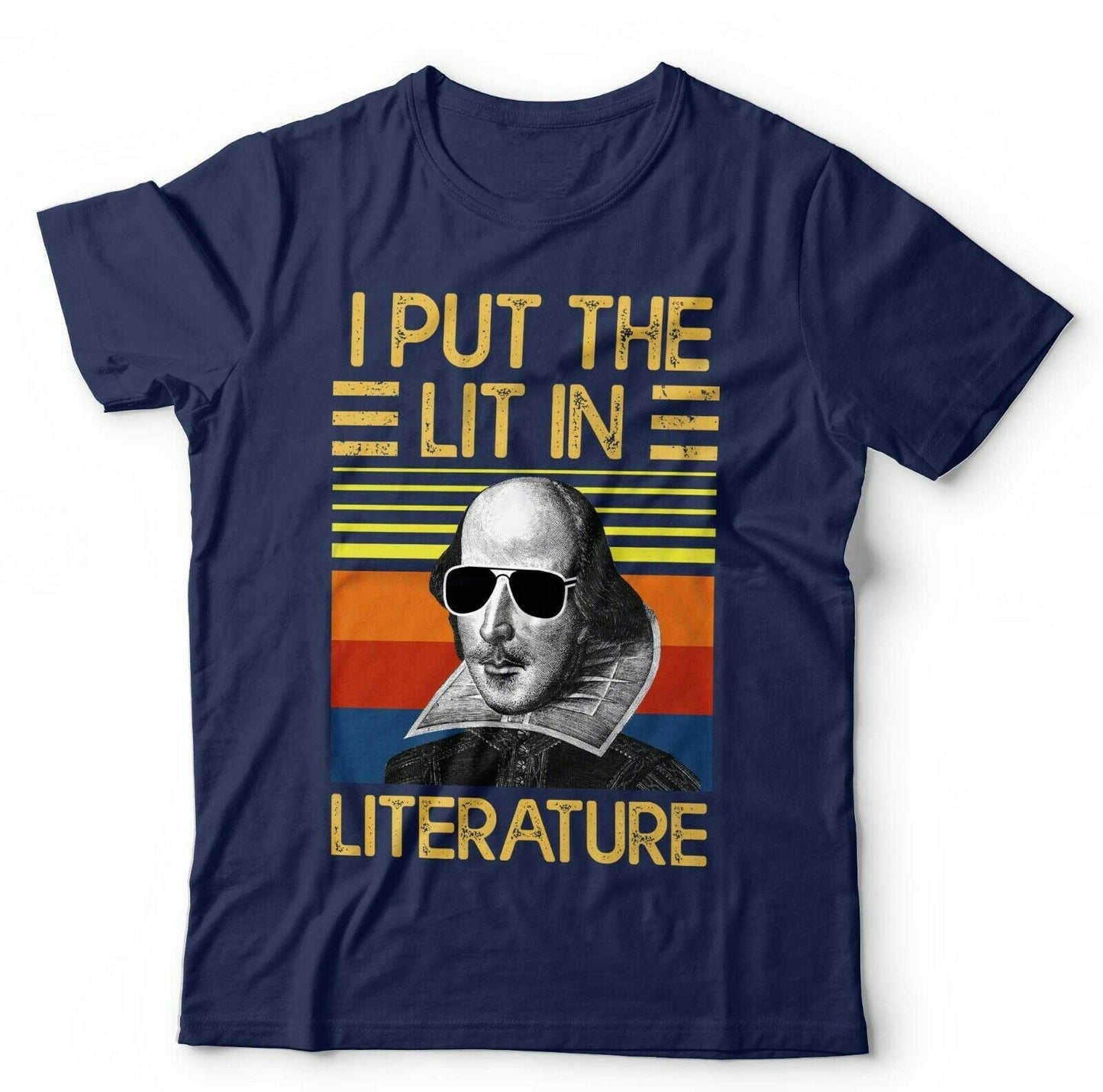 I Put The Lit In Literature Tshirt Unisex & Kids
