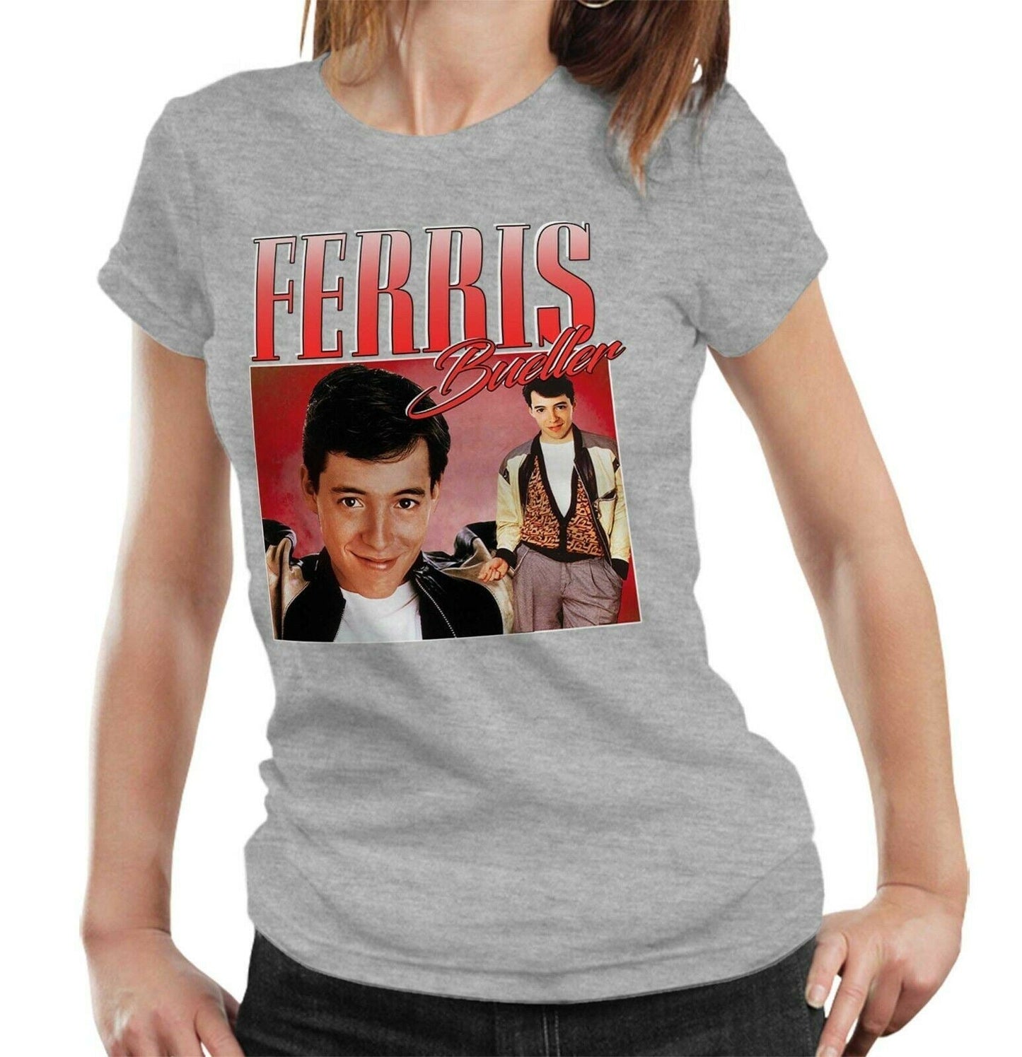Ferris Bueller Appreciation Tshirt Fitted Ladies