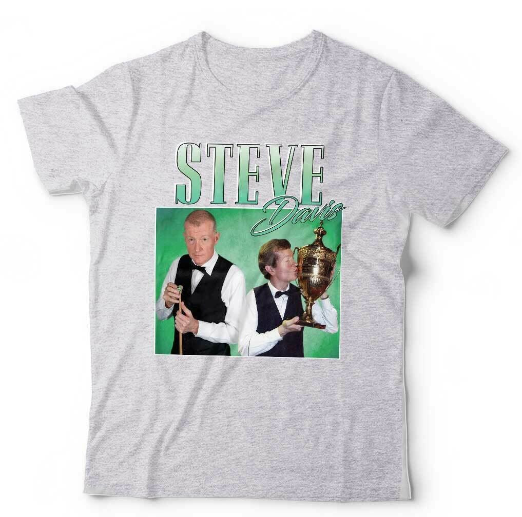 Steve Davis Appreciation Tshirt Unisex & Kids