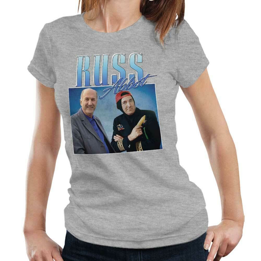 Russ Abbot Appreciation Tshirt Fitted Ladies