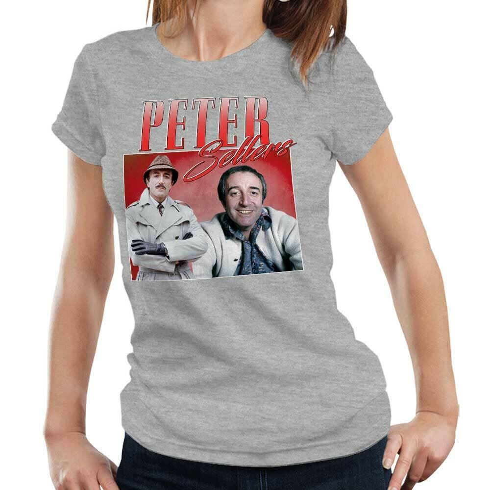 Peter Sellers Appreciation Tshirt Fitted Ladies