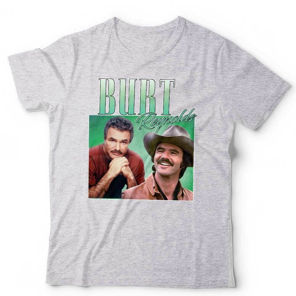 Burt Reynolds Appreciation Tshirt Unisex & Kids