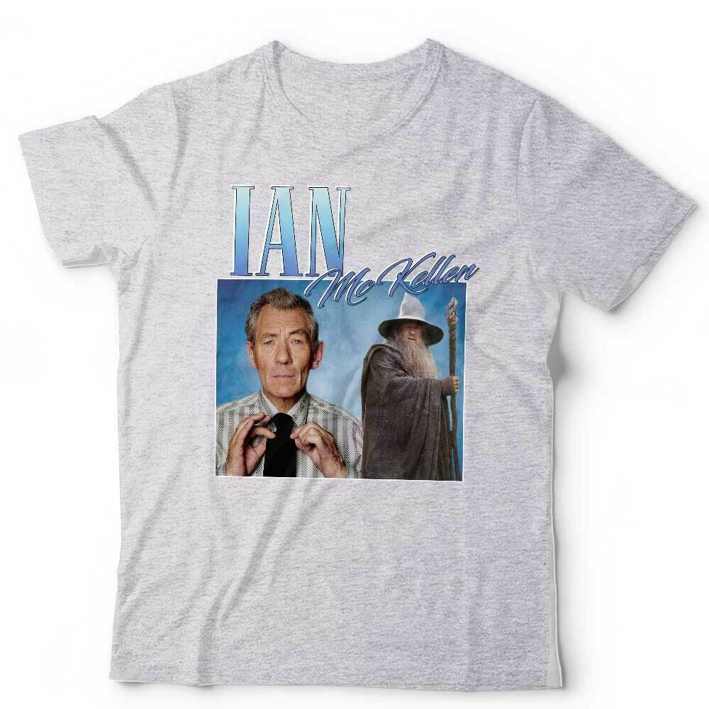 Ian McKellen Appreciation Tshirt Unisex & Kids