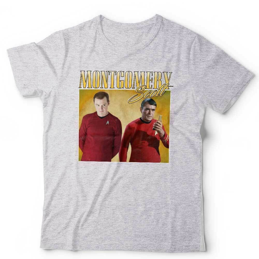 Montgomery Scotty Scott Appreciation Tshirt Unisex & Kids