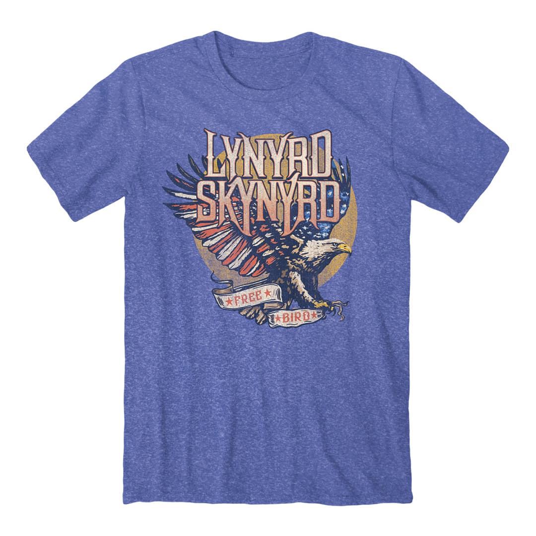 Lynyrd Skynyrd - Free Bird Sun T-Shirt