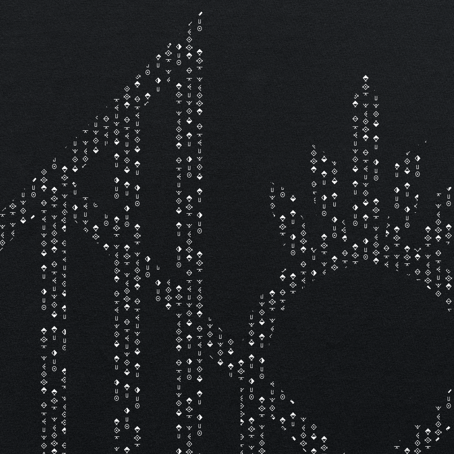 Sleep Token / TMBTE Pattern Women's Crop Tee