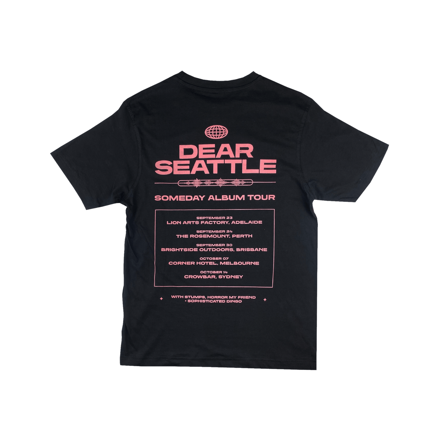 Dear Seattle / Someday Tour Tee