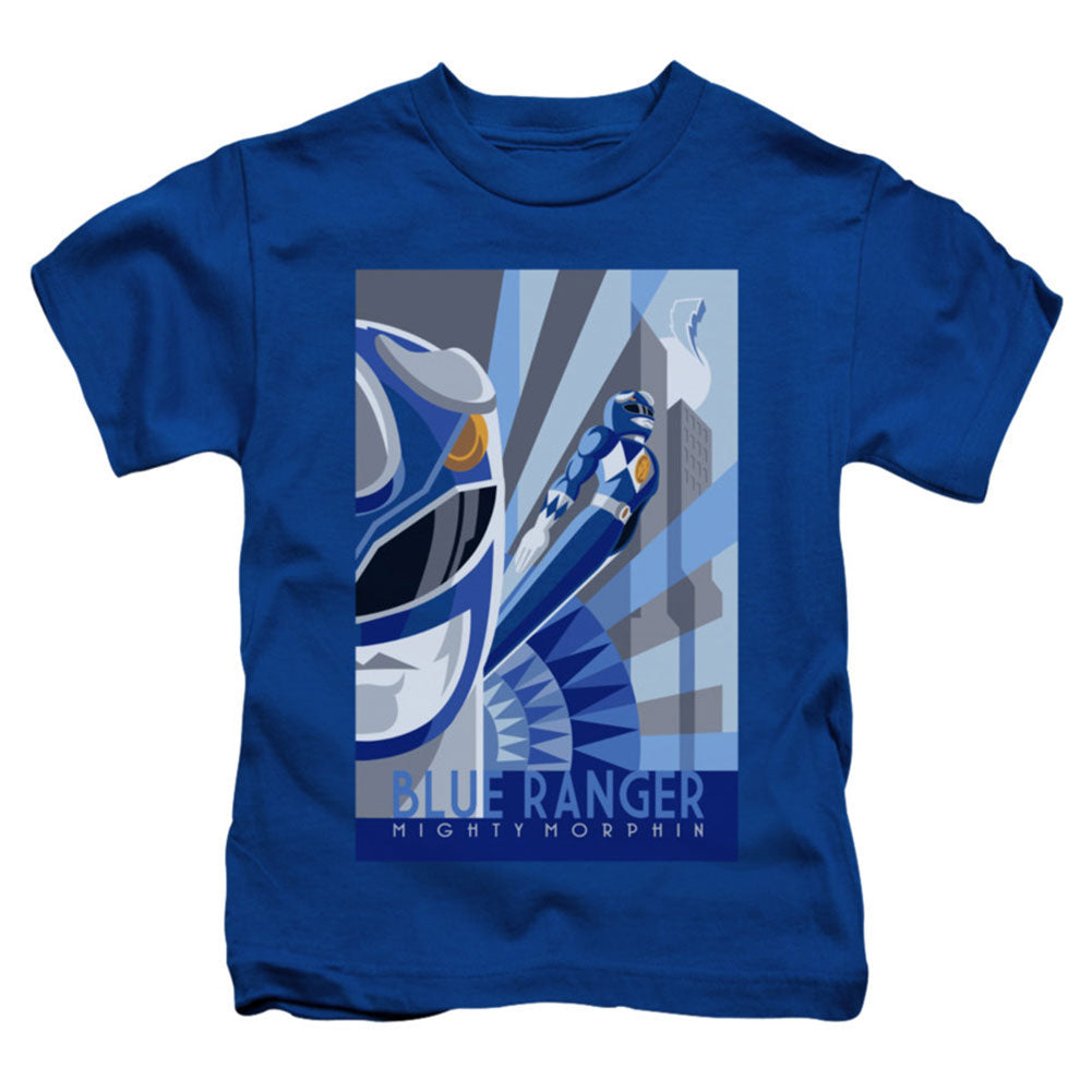 Blue Ranger Deco Childrens T-shirt Style001