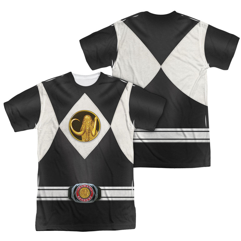 Black Ranger Uniform Sublimation T-shirt