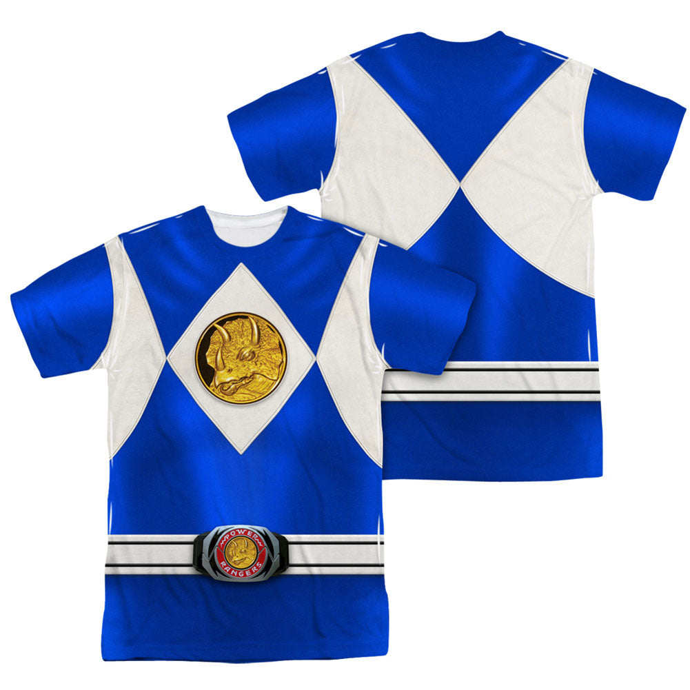 Blue Ranger Emblem Sublimation T-shirt