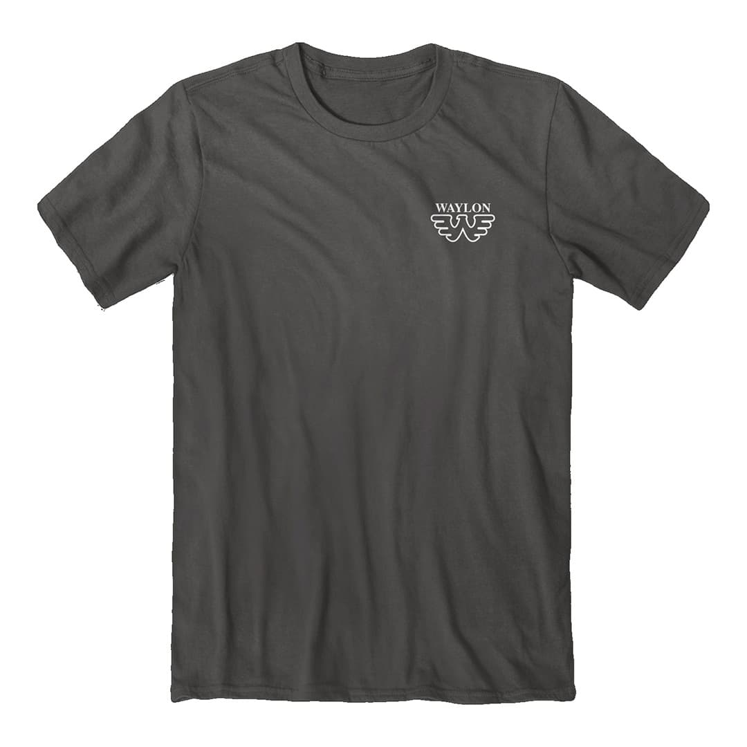 Waylon Jennings - Big Guitar T-Shirt