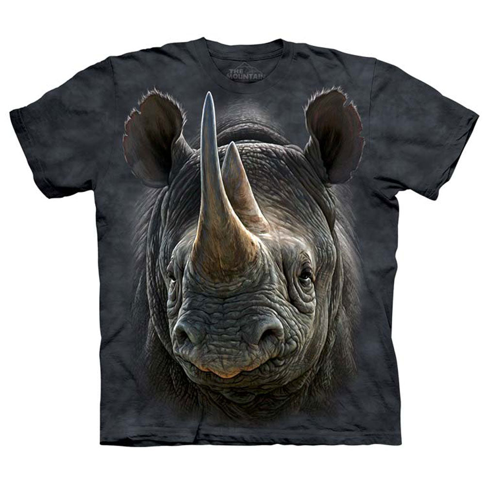 Black Rhino Small T-shirt Style001