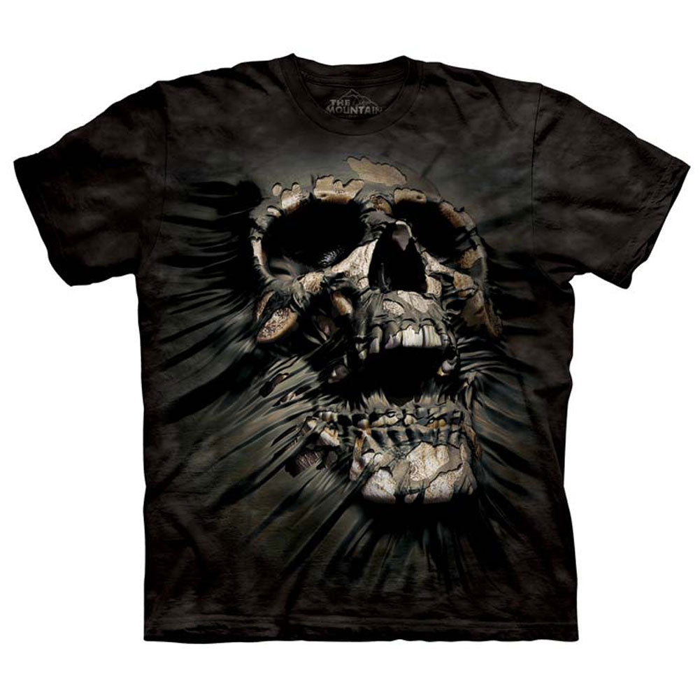 Breakthrough Skull T-shirt Style001