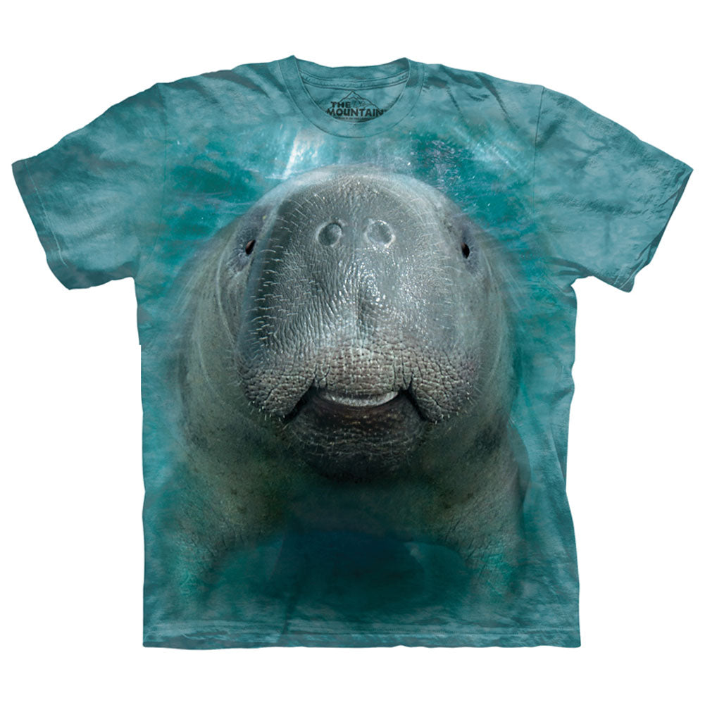 Big Face Manatee T-shirt Style001