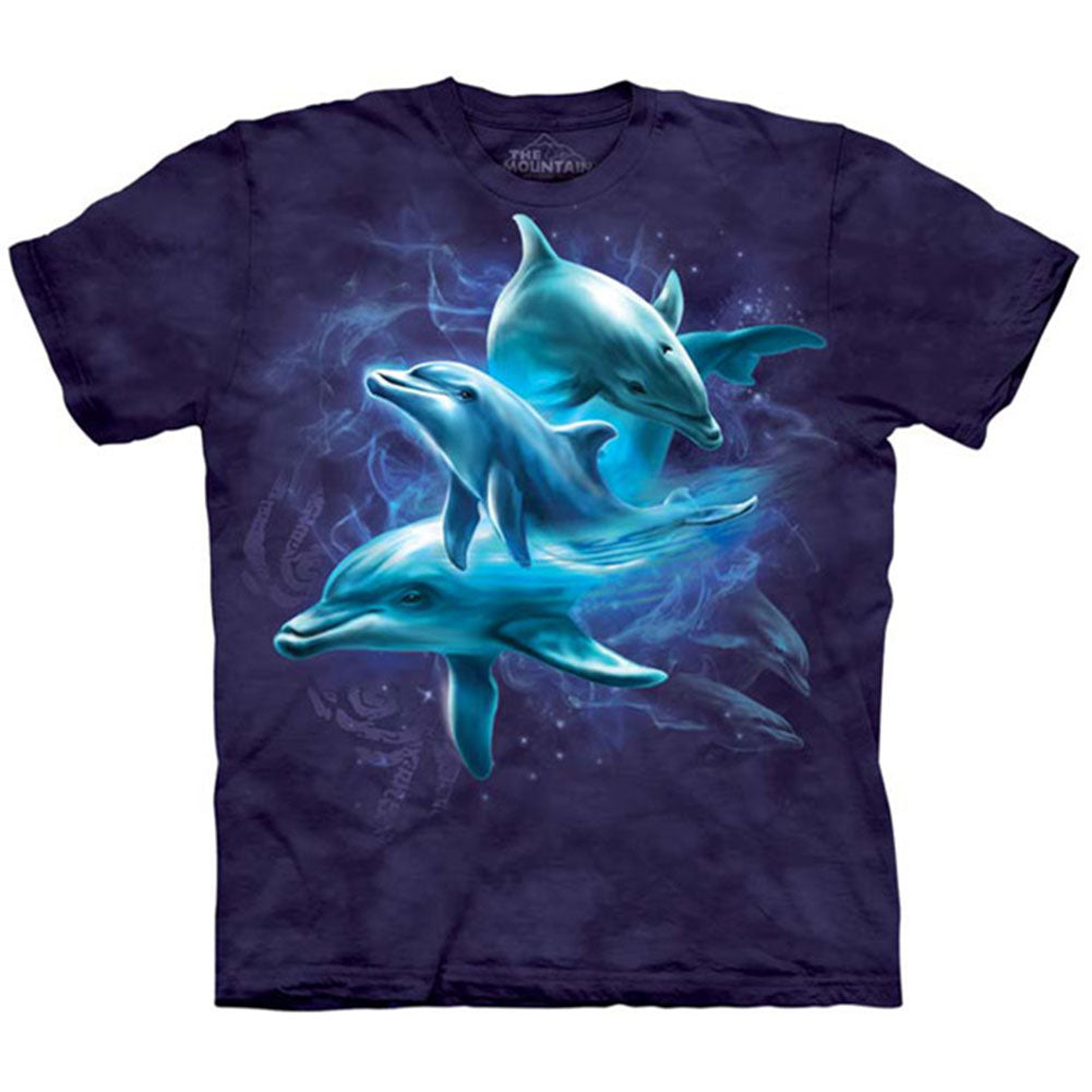 Dolphin Collage T-shirt Style001