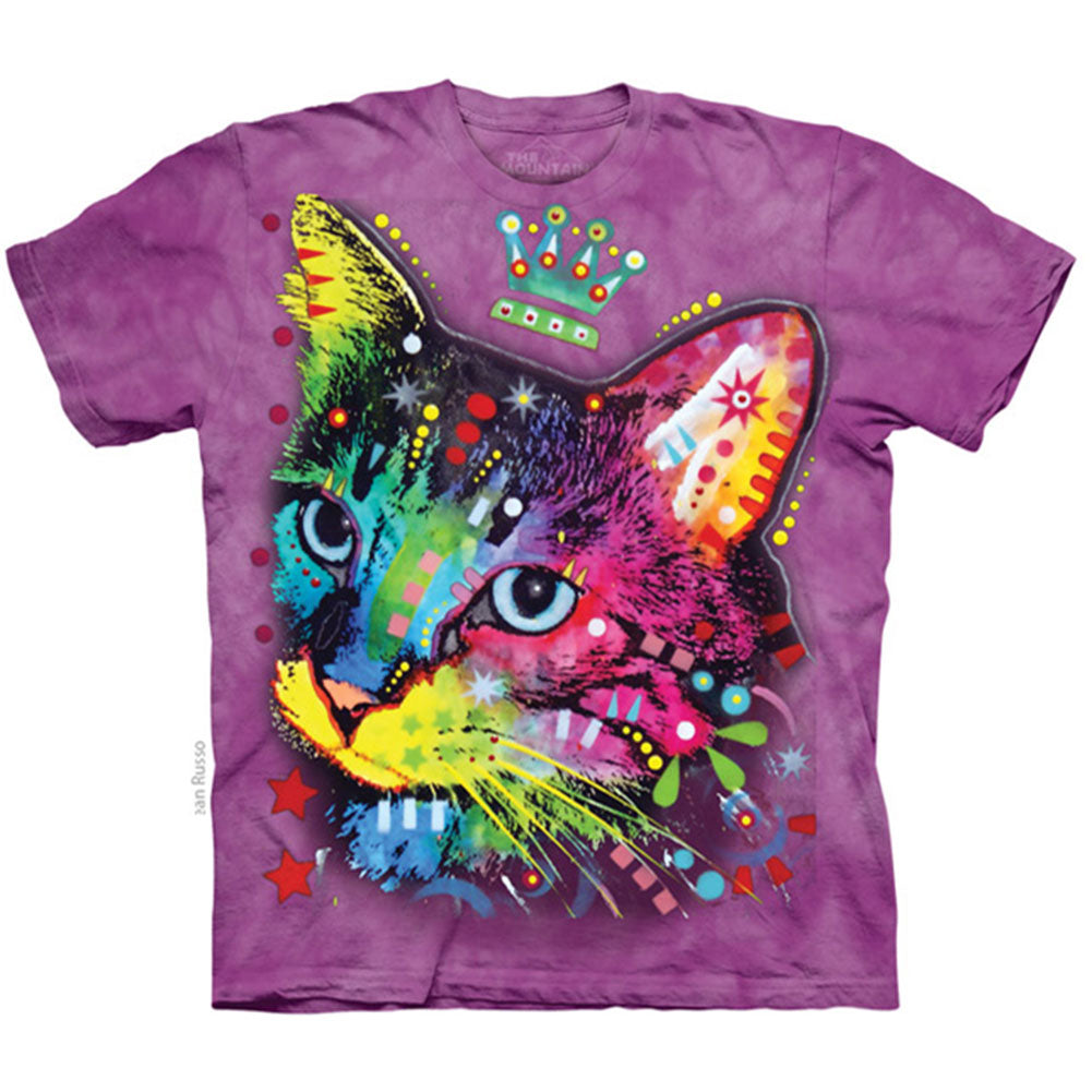 Crown Kitten T-shirt Style001