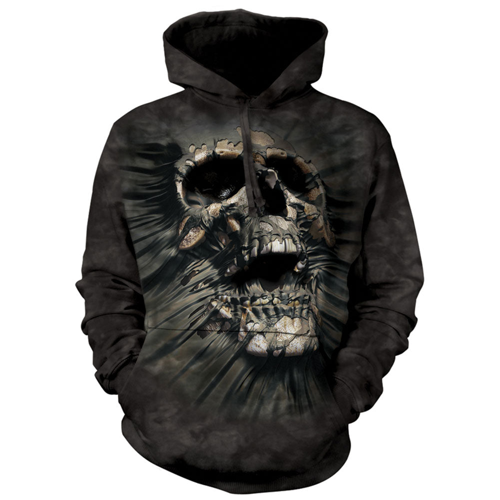 Brkthrgh Skull Hooded Sweatshirt