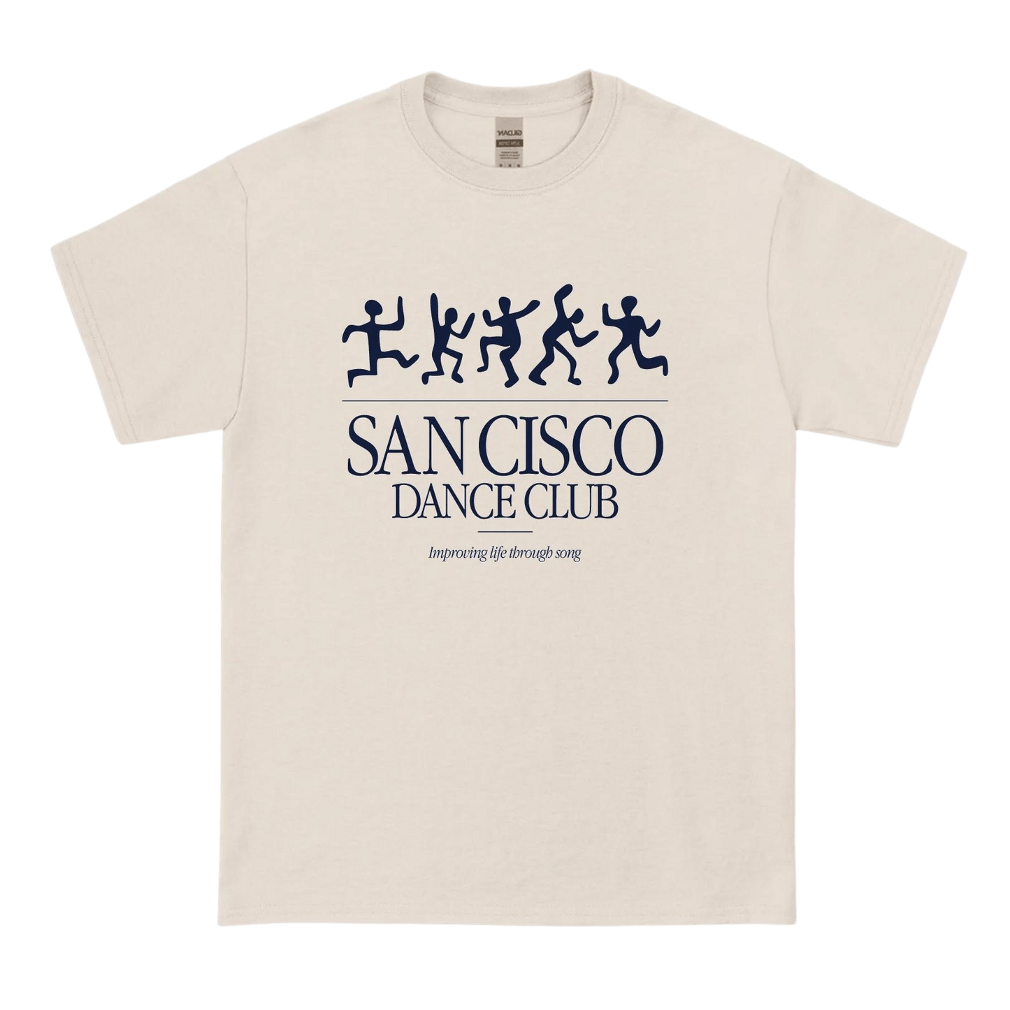 San Cisco / Dance Club Tee (Natural)