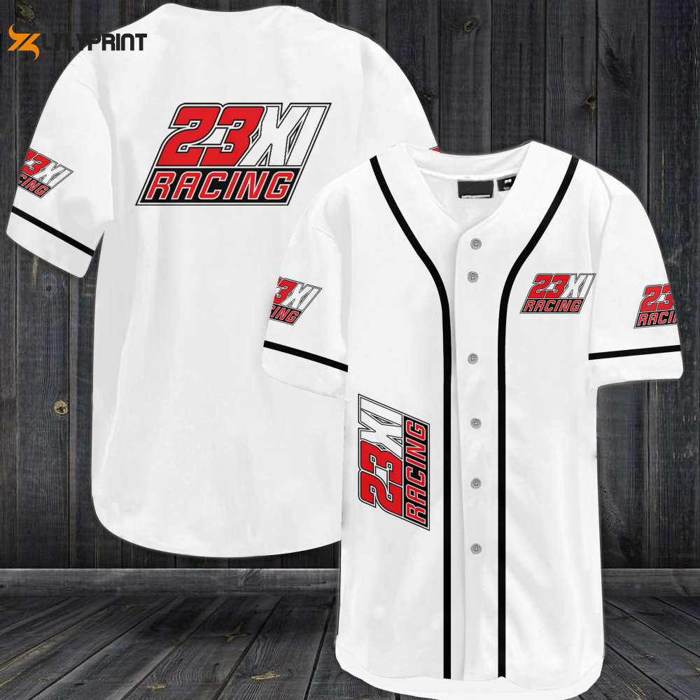 23XI Racing Car Team Baseball Jersey - lylyprint.com