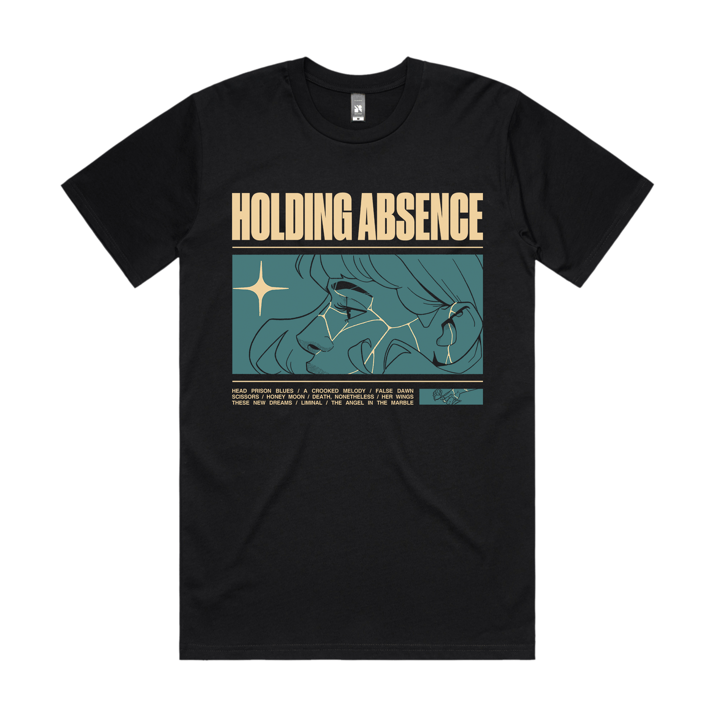 Holding Absence / Blue Complexion Tee