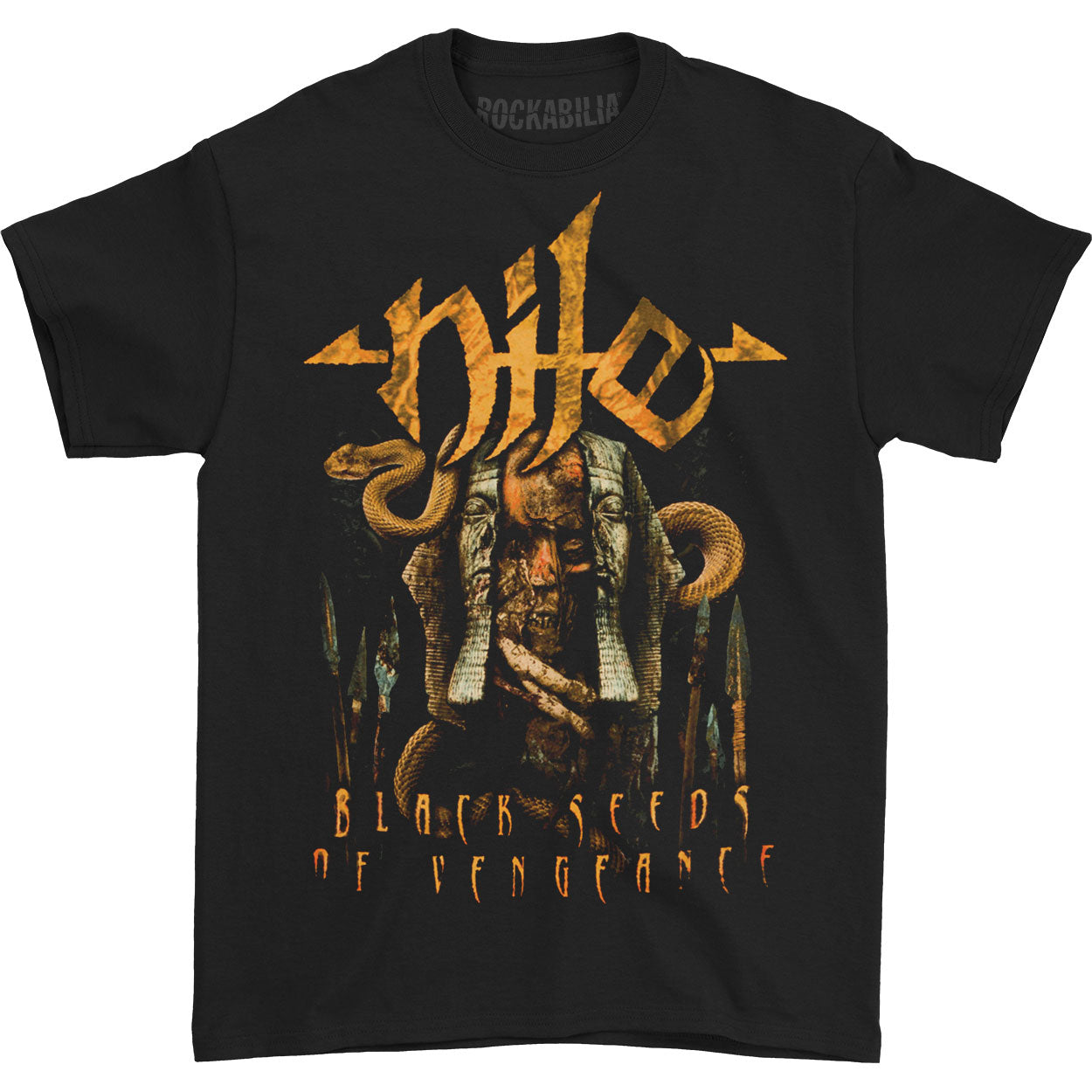 Black Seeds of Vengeance T-shirt