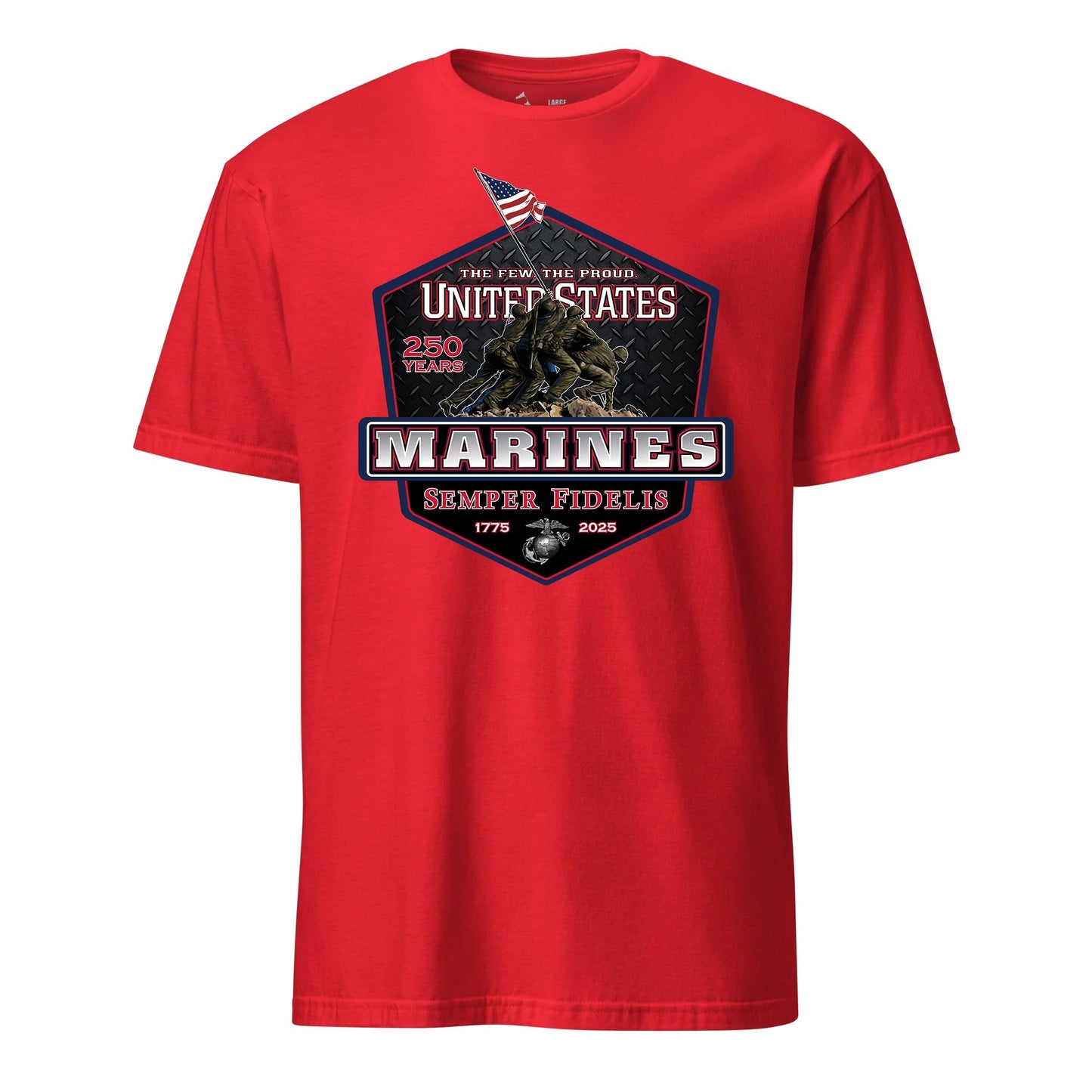 250 Year USMC Anniversary T-Shirt