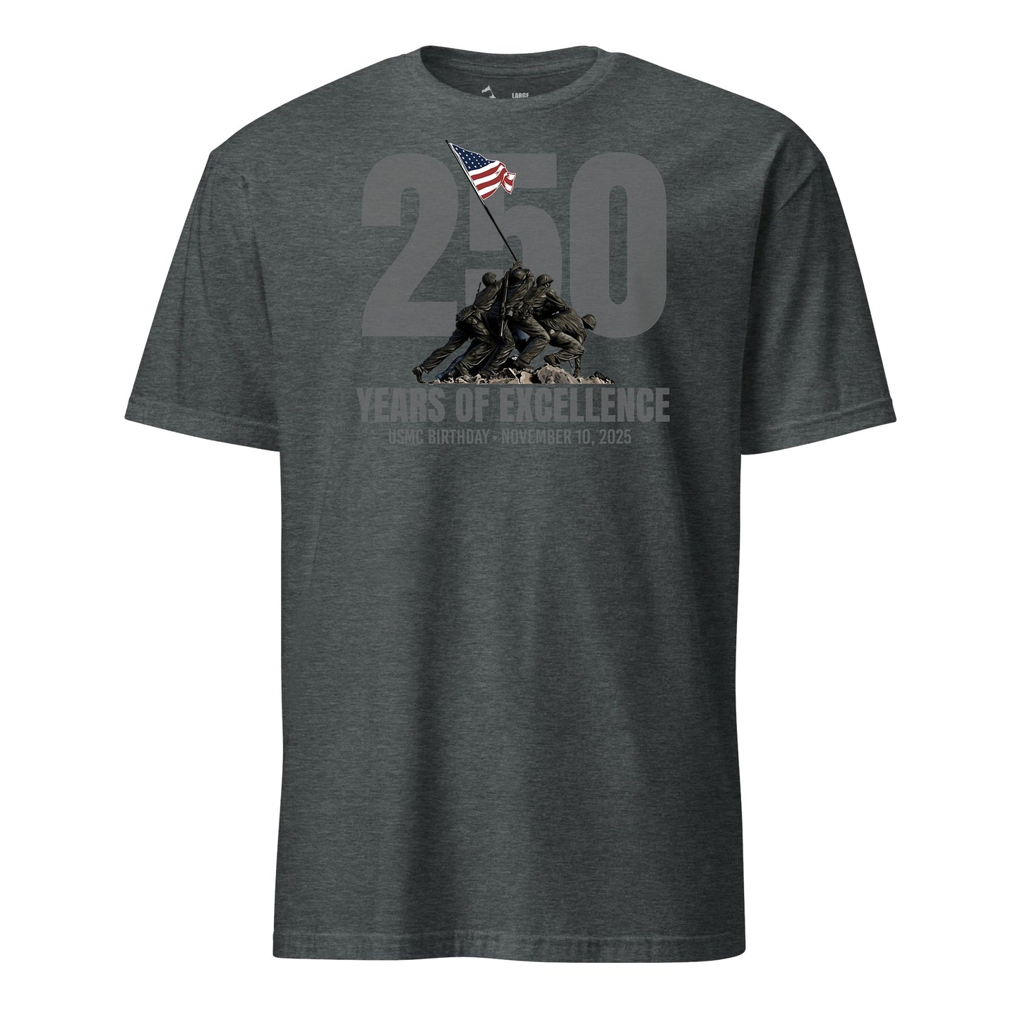 250th USMC Birthday Iwo Jima T-Shirt
