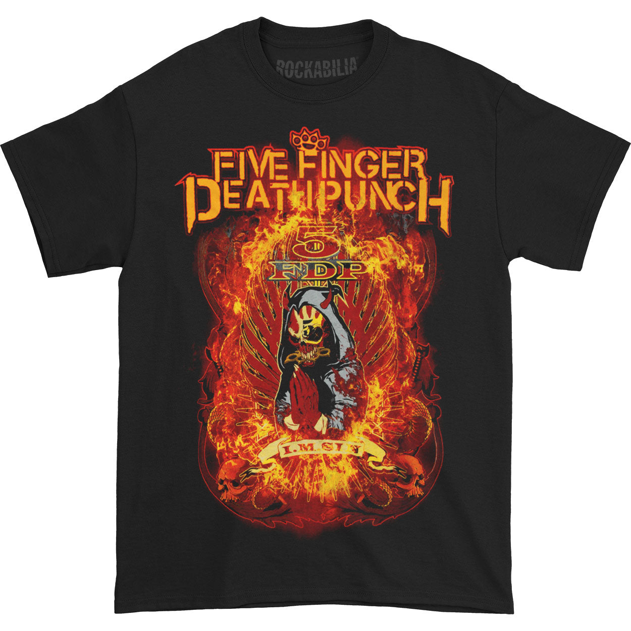 Burn In Sin T-shirt