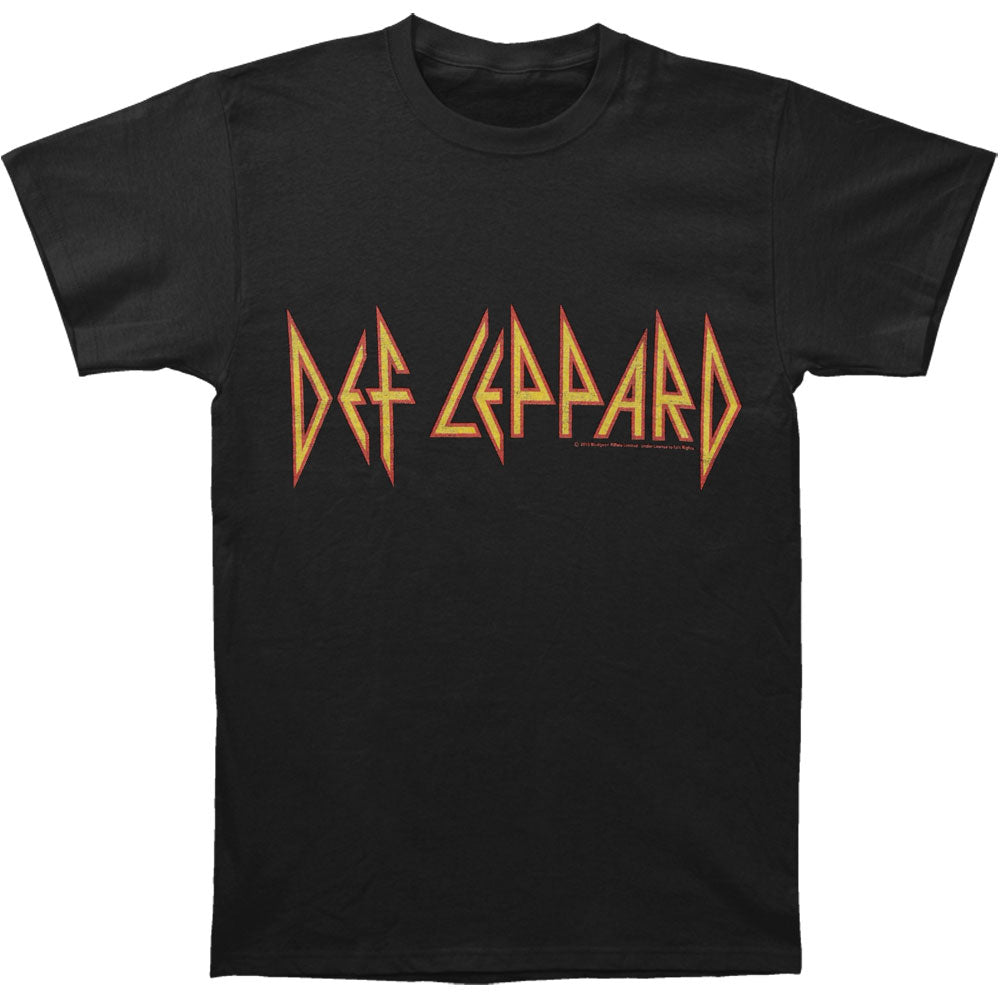 Def Leppard Slim Fit T-shirt Style001