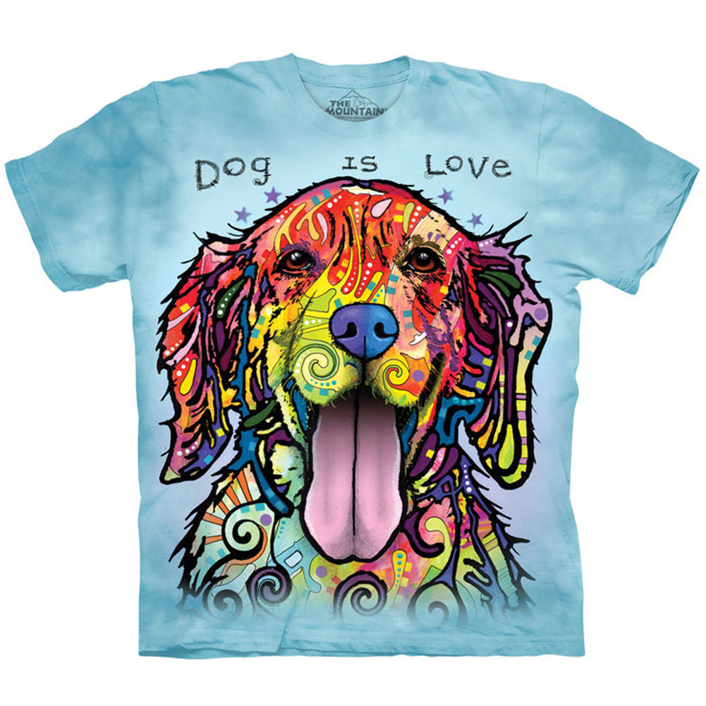 Dog Is Love T-shirt Style001