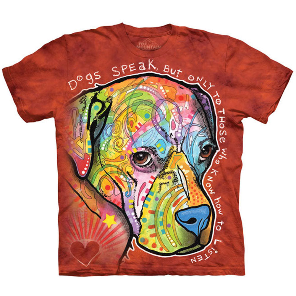 Dogs Speak T-shirt