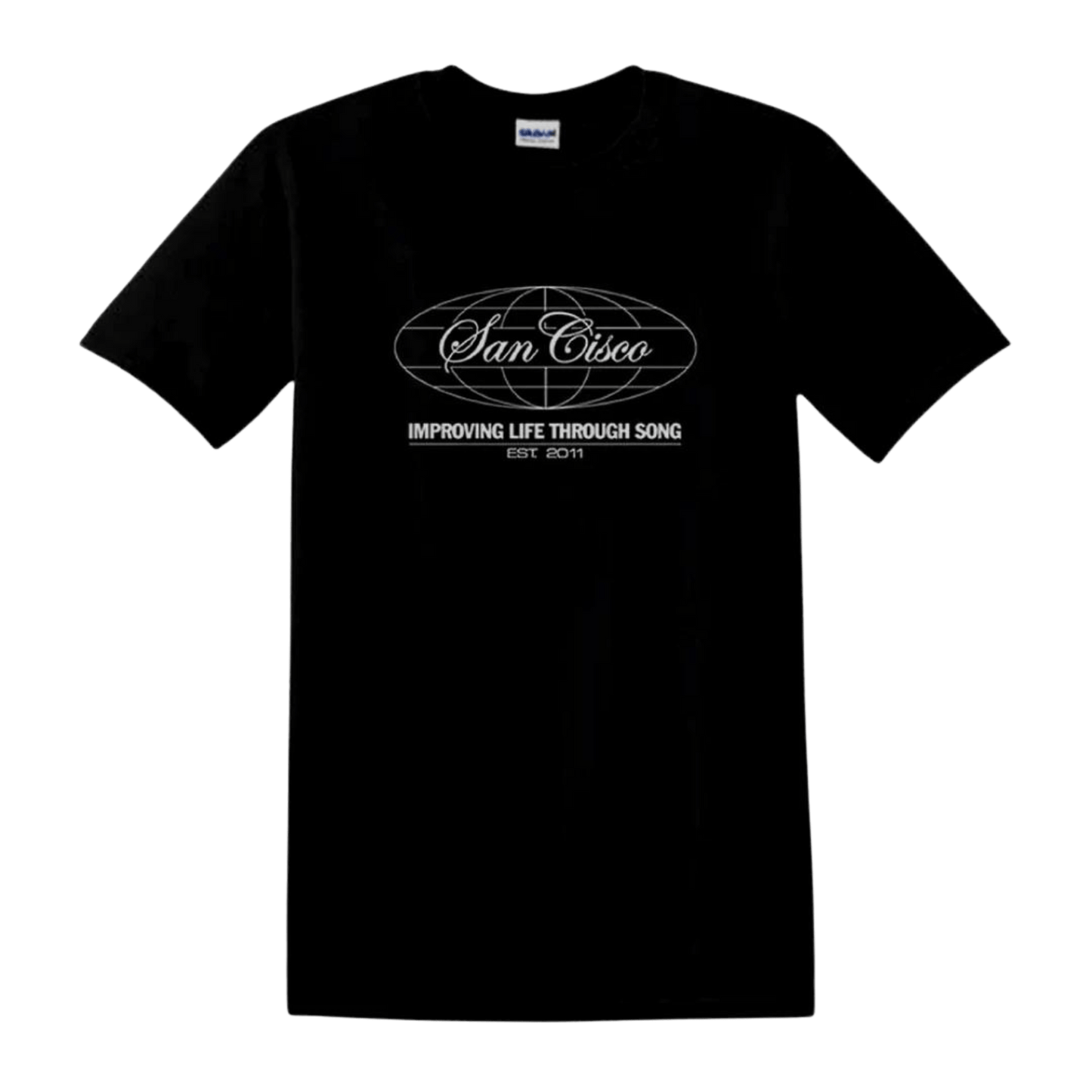 San Cisco / Black Globe Tee