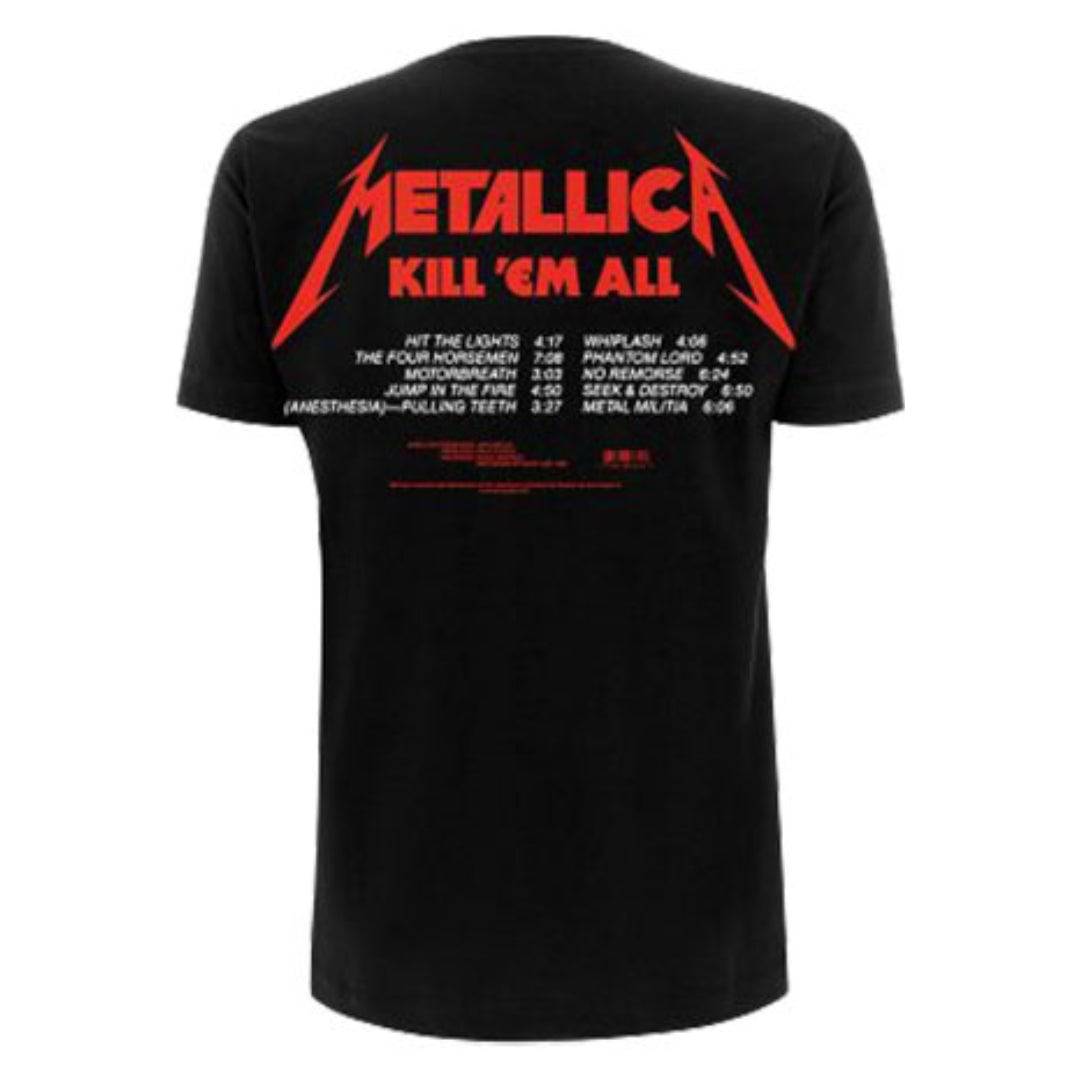 Metallica / Kill 'Em All Tee