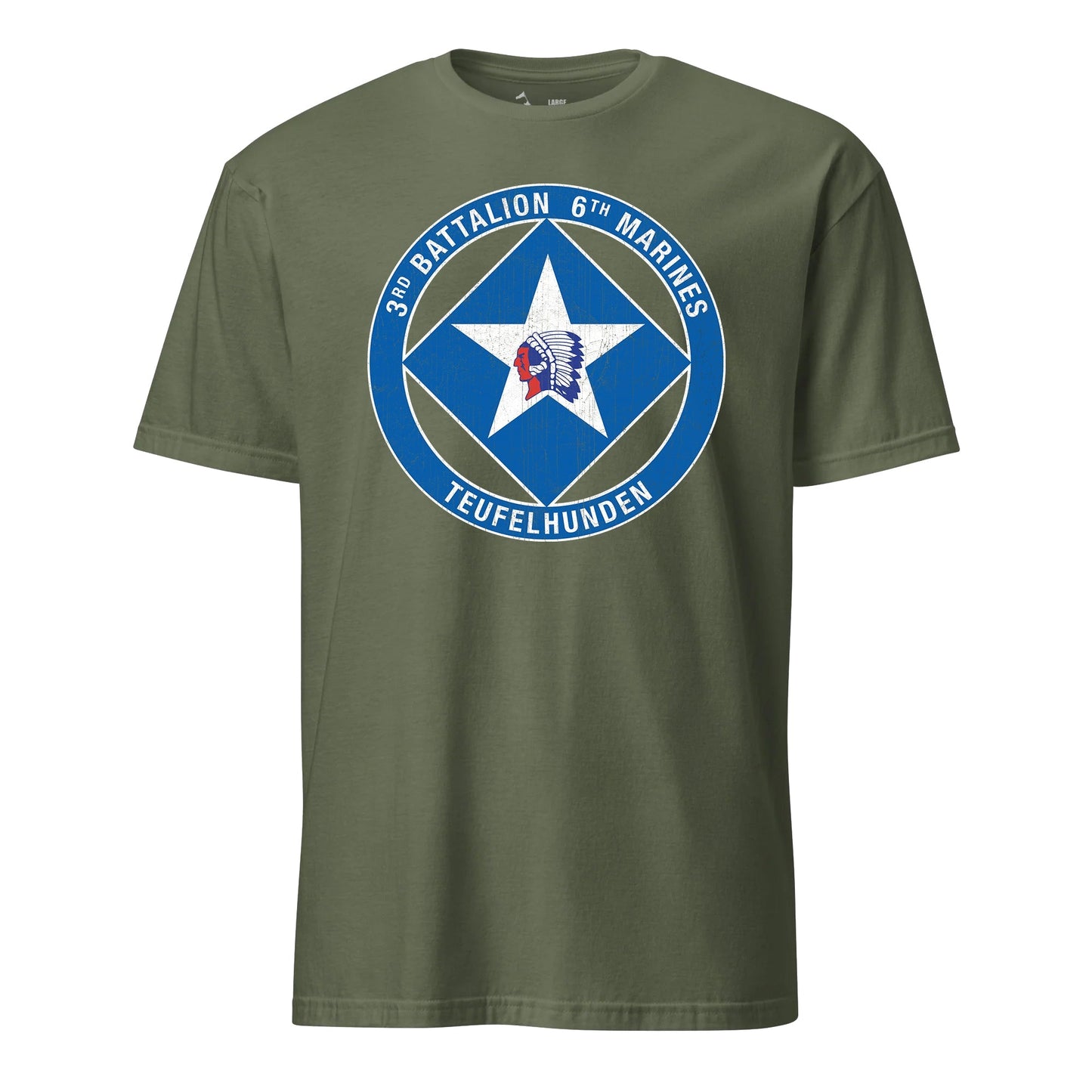 3rd Battalion 6th Marines T-Shirt
