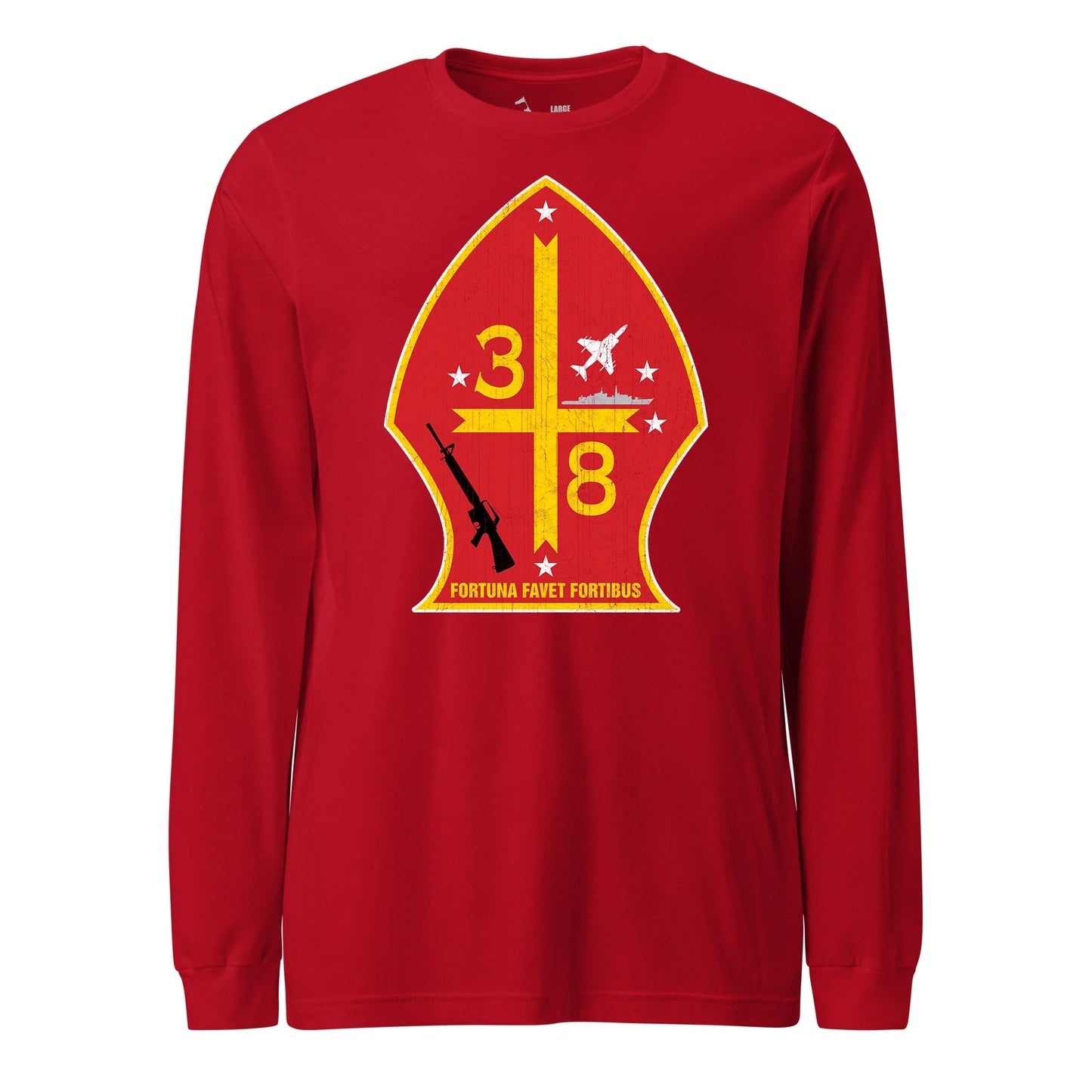 3rd Battalion 8th Marines Long Sleeve T-Shirt