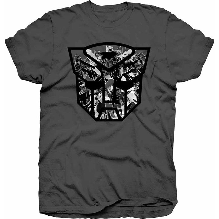 Autobot Shield Black/White T-shirt