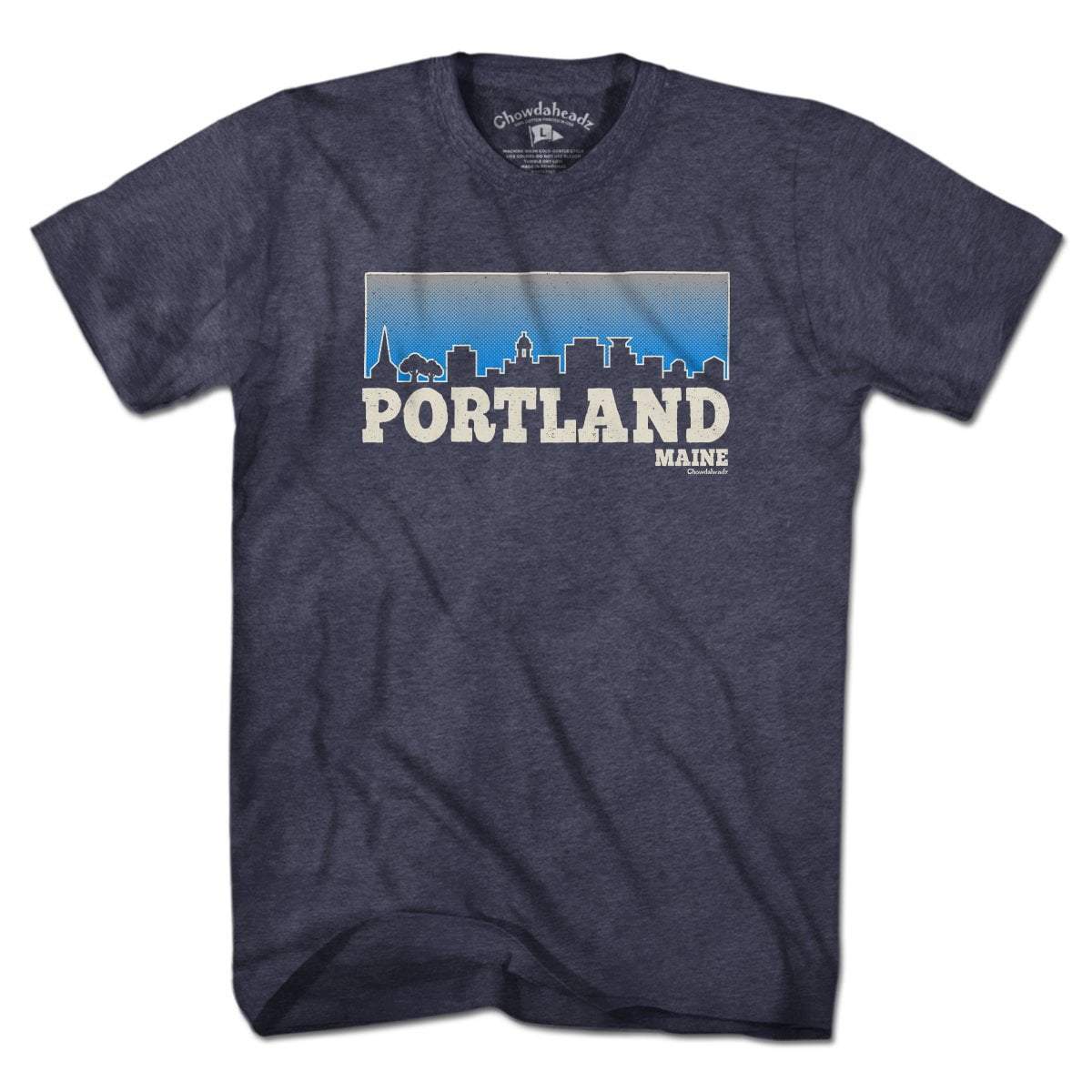 Portland Maine Skyline T-shirt
