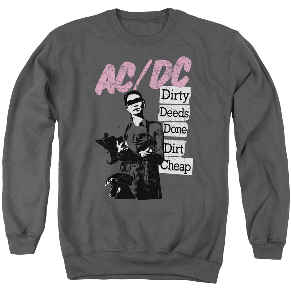 Dirty Deeds Adult Sweatshirt