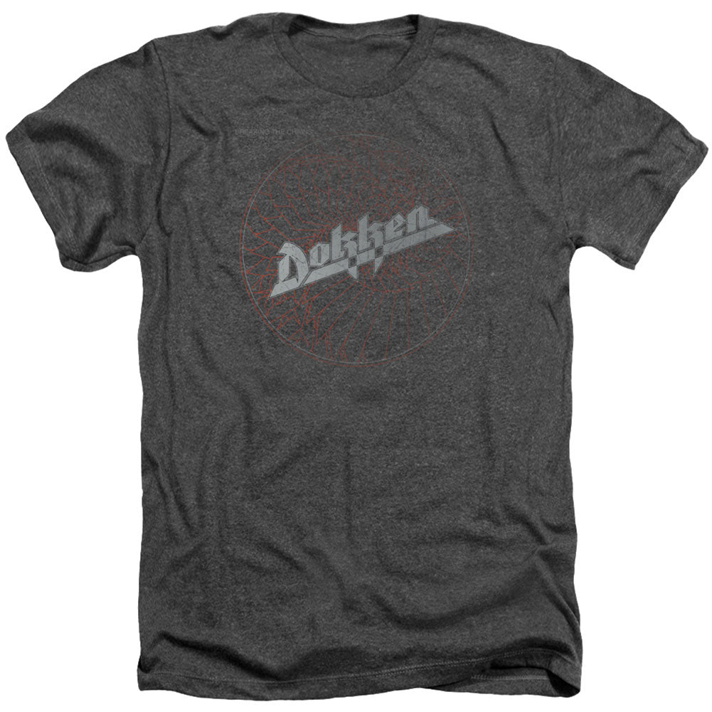 Breaking The Chains Adult Heather 40% Poly T-shirt