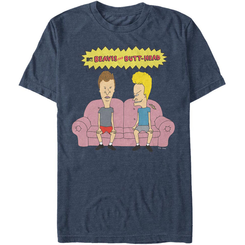 Couch Head - Heather T-shirt