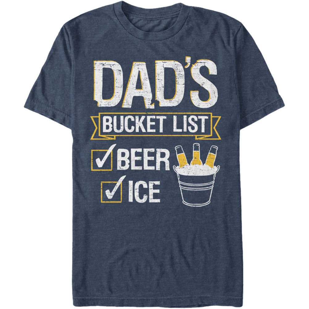 Bucket List - Heather T-shirt