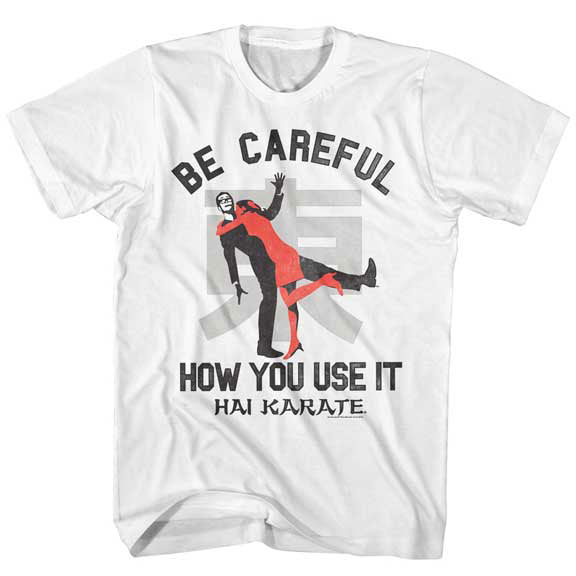 Careful Slim Fit T-shirt Style001