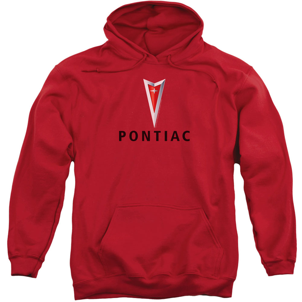 Centered Arrowhead Adult 25% Poly Hooded Sweatshirt