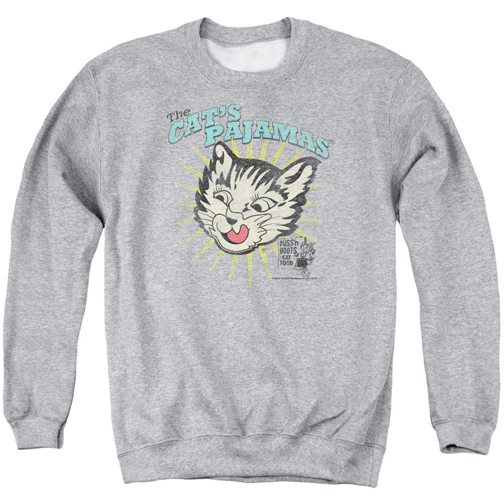 Cats Pajamas Adult Sweatshirt