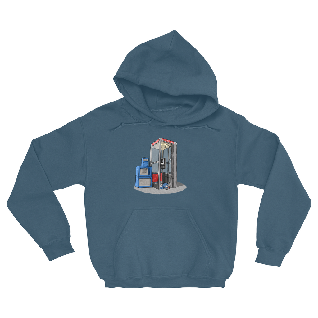 Phone Booth Hoodie